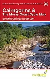 Moray Coast Cycle Map